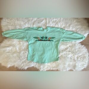 Disney Spirit Jersey from Star Wars universe The Mandalorian featuring Grogu